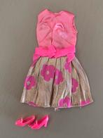 Vintage Barbie MOD ‘72  #3404 Glowin Out Outfit Mattel kleed, Ophalen of Verzenden, Kleertjes
