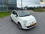 Fiat 500 C 0.9 TWINAIR LOUNGE CABRIO NAP, Auto's, Euro 5, 86 pk, Gebruikt, Cabriolet