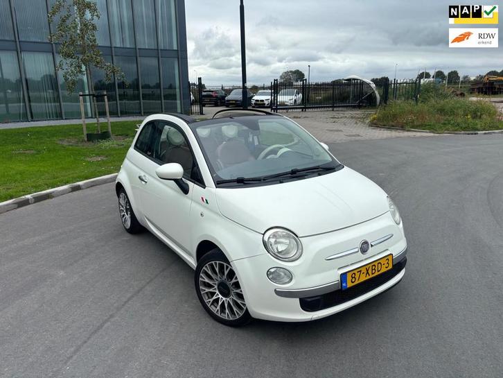 Fiat 500 C 0.9 TWINAIR LOUNGE CABRIO NAP, Auto's, Fiat, Bedrijf, Te koop, 500C, ABS, Airbags, Airconditioning, Centrale vergrendeling