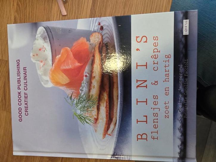 Corinne Jausserand - Blini's, Boeken, Kookboeken, Zo goed als nieuw, Ophalen of Verzenden