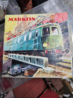Marklin modeltrein katalogus, Wisselstroom, Gebruikt, Märklin, Boek, Tijdschrift of Catalogus