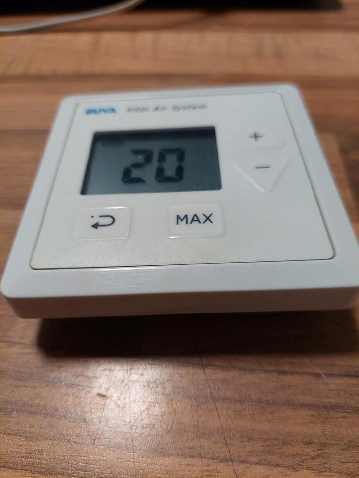 Buva Zehnder bediening,nieuwe 659000350 en mooie gebruikte, Doe-het-zelf en Verbouw, Ventilatie en Afzuiging, Ophalen of Verzenden