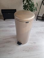 Brabantia Prullenbak met Pedaal - Zo Goed Als Nieuw!, Ophalen, Met pedaal, 50 tot 75 cm, Zo goed als nieuw