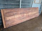 Hardhouten beschoeiingsschotten – incl. doek – vanaf €21 p/m, Ophalen, Planken, Nieuw, Hardhout
