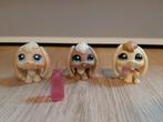 3x Littlest pet shop konijn, Ophalen of Verzenden