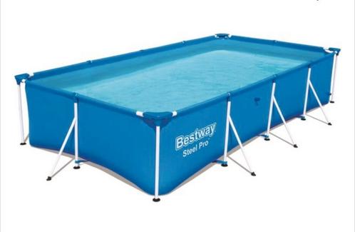 Zwembad 3x2m met alle toebehoren, Tuin en Terras, Zwembaden, Zo goed als nieuw, Minder dan 80 cm, 200 tot 400 cm, Rechthoekig