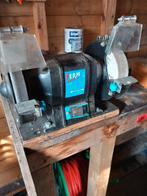 FERM FSMW-150 Werkbankslijpmachine, Ophalen, Gebruikt, Minder dan 700 watt, Werkbankslijpmachine