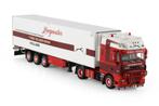 WSI  DAF XF 105 SSC 4X2 REEFER TRAILER   3 AXLE LEEGWATER, Ophalen of Verzenden, Nieuw, Bus of Vrachtwagen, Wsi