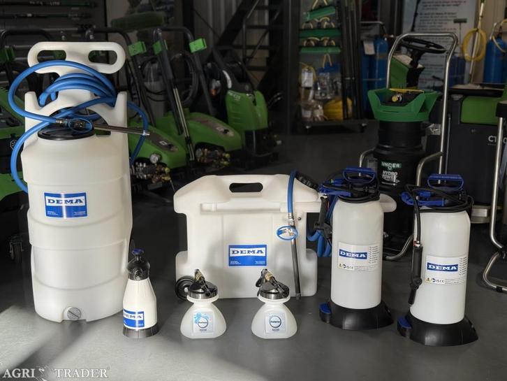 DEMA, Zakelijke goederen, Machines en Bouw | Onderhoud en Reiniging