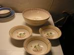 sarah's garden bowls, Huis en Inrichting, Keuken | Servies, Ophalen of Verzenden, Zo goed als nieuw, Kom(men), Overige stijlen