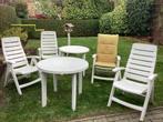 Gratis tuinmeubels, Ophalen, Gebruikt, Kunststof