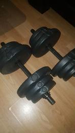 Focus Fitness - Verstelbare Dumbbell Set 20 kg - 2 x 10 kg, Gebruikt, Ophalen of Verzenden, Dumbbell