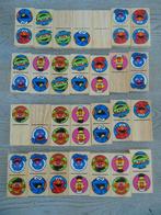 Sesamstraat houten domino spel hout 28-delig, Kinderen en Baby's, Speelgoed | Houten speelgoed, Ophalen of Verzenden, Zo goed als nieuw