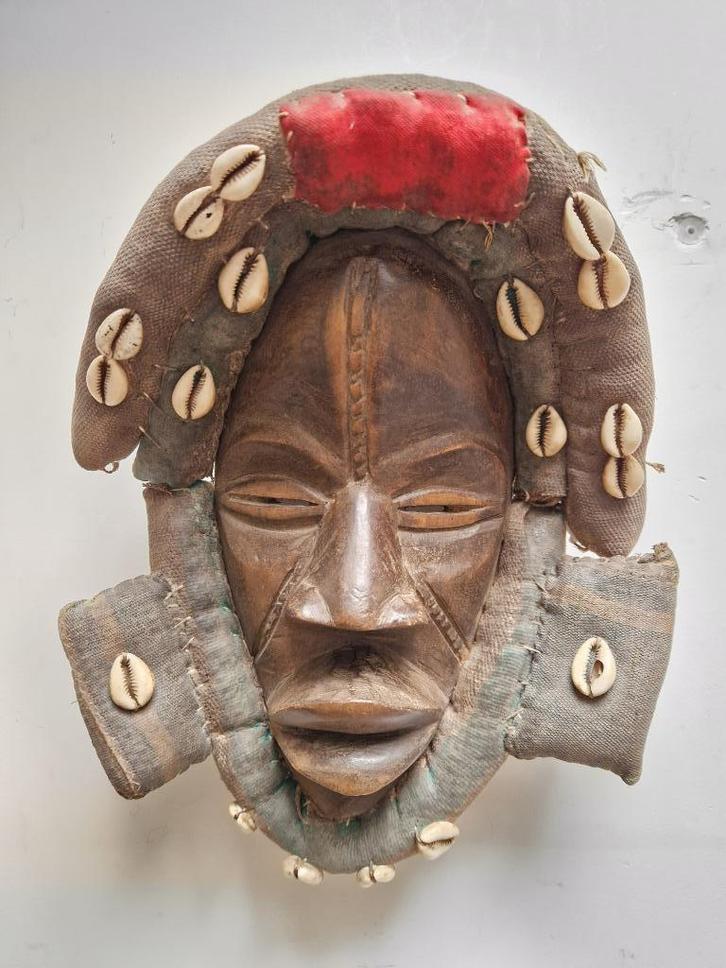 Antiek masker West-Afrika -  Dan, Antiek en Kunst, Kunst | Niet-Westerse kunst, Ophalen of Verzenden