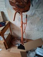 Vrijstaande badkraan koper, nieuw, Doe-het-zelf en Verbouw, Ophalen of Verzenden, Nieuw, Koper, Kraan