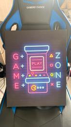 Game zone schilderij, Spelcomputers en Games, Spelcomputers | Overige, Ophalen, Zo goed als nieuw
