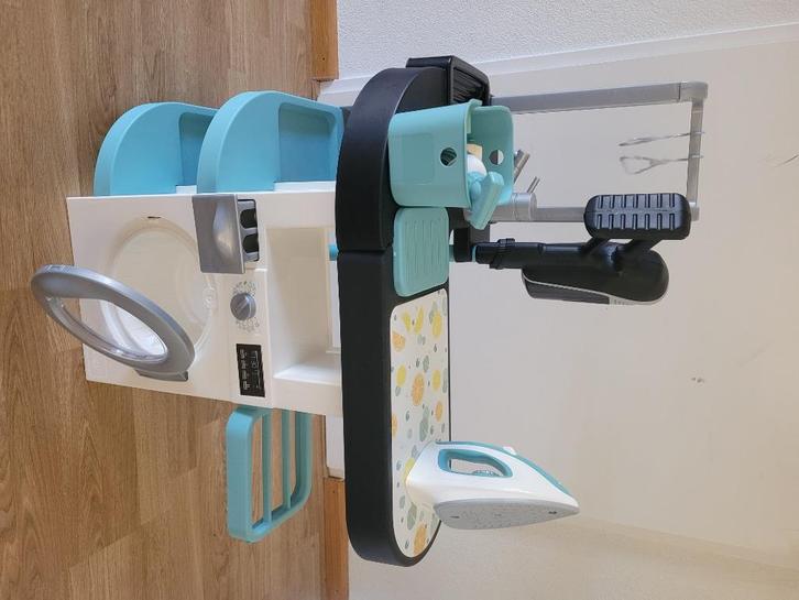 Smoby wash and clean laundry wassalon, Kinderen en Baby's, Speelgoed | Speelkeukens, Zo goed als nieuw, Speelkeuken, Kunststof