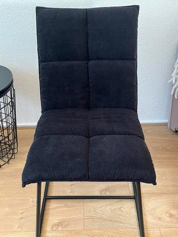 Zwarte ribstoel Xenos