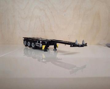 Container chassis oplegger WSI beschikbaar voor biedingen