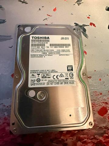 Toshiba DT01ACA100 1TB – 3,5" interne harde schijf beschikbaar voor biedingen