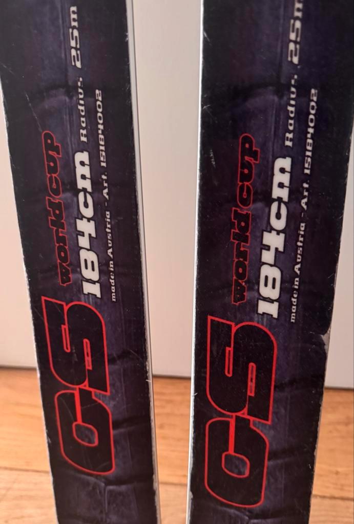 Race ski’s. Croc (nu Augment). Radius 25 m. Geslepen, gewaxt, Sport en Fitness, Skiën en Langlaufen, Ski's, Overige merken, 160 tot 180 cm