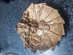 Antieke bronzen duivel asbak uit de jaren 30., Antiek en Kunst, Ophalen of Verzenden, Brons