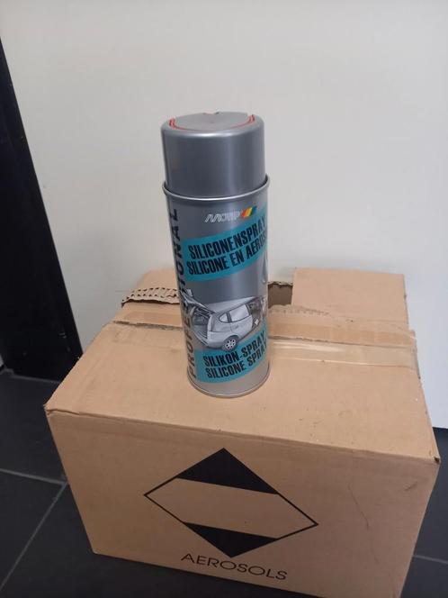 Motip siliconespray 12 stuks/ 1 doos, Fietsen en Brommers, Brommers | Toebehoren, Nieuw, Overige typen, Ophalen of Verzenden