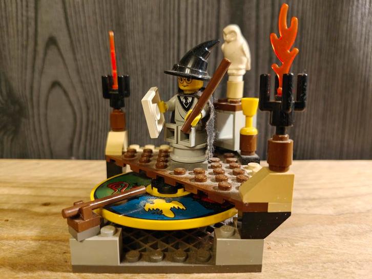 4701 lego Harry Potter sorting hat , 2001, Verzamelen, Harry Potter, Gebruikt, Overige typen, Ophalen of Verzenden