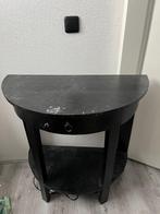 Zwart kastje, Huis en Inrichting, Ophalen, Gebruikt, 25 tot 50 cm, 50 tot 100 cm