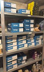 PARTIJ NIEUWE RISPORT KUNSTSCHAATSEN, Sport en Fitness, Schaatsen, Ophalen of Verzenden, Nieuw, Kunstschaatsen, Overige merken