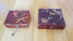 Japanse sierradendozen, Ophalen of Verzenden, Gebruikt, Bruin, Hardcase