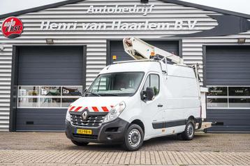 Renault MASTER T35 2.3 dCi L2H2 125 PK Hoogwerker | Manlift  beschikbaar voor biedingen