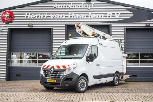 Renault MASTER T35 2.3 dCi L2H2 125 PK Hoogwerker | Manlift, Auto's, Bestelauto's, Bedrijf, Te koop, ABS, Airconditioning, Boordcomputer