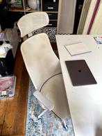 IKEA MATCHSPEL Gamingstoel – wit met blauwe accenten, Ophalen, Gaming bureaustoel, Gebruikt, Wit
