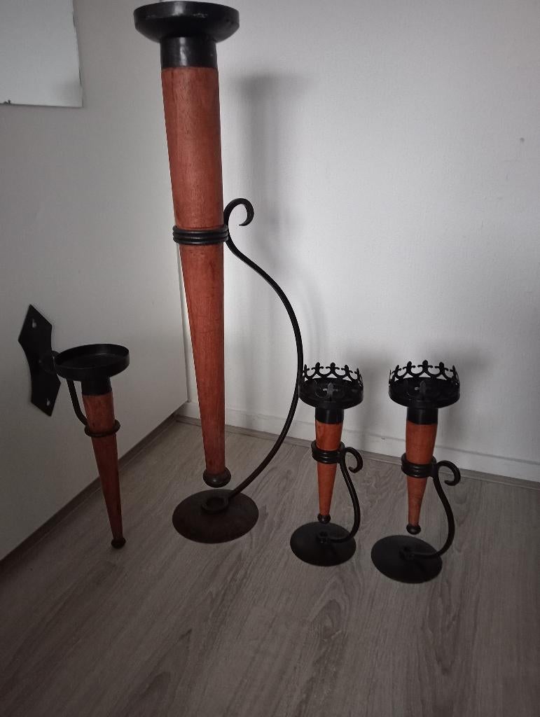 2 stks, Wandkandelaar Kandelaar, 3D Gebogen Muur Kandelaar, Zwart Ijzeren Kaarshouder, Muur Opknoping Kaarsenbakje, Sjabloon Kamer Wanddecoratie