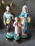 Heiligen harten familie beeld, Ophalen