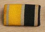 WO1 2-delige Bandspange 'Sachsen', Verzenden, Landmacht, Duitsland