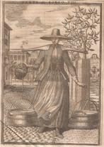 Leti - Een melkmeisje uit Waterland ca. 1690, Ophalen of Verzenden