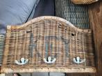 Rieten sleutel bord hanger, Ophalen of Verzenden