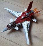 Lego creator 31086, Futuristisch vliegtuig, Ophalen of Verzenden, Gebruikt