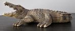 Schleich Wild Life Krokodil - 2007, Verzenden, Gebruikt, Wild dier, Beeldje of Figuurtje