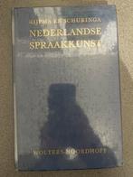 Rijpma en Schuringa Nederlandse Spraakkunst, Ophalen of Verzenden, Alpha, Gelezen, HBO