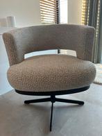 3 design lounge-/ eetkamerfauteuils  Eichholtz Michelin, Ophalen, Zo goed als nieuw, Stof
