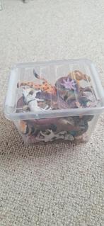 Plastic bakje vol met plastic dieren, Ophalen of Verzenden, Zo goed als nieuw, Jongen of Meisje