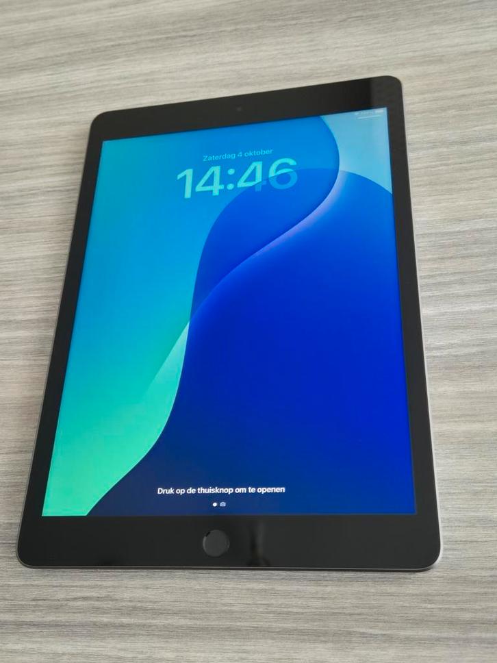Ipad 9e generatie 2021 64gb Batterij 93% Als Nieuw, Computers en Software, Apple iPads, Zo goed als nieuw, Apple iPad, Wi-Fi, 10 inch