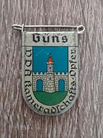 WHW spende 1934 - 1935, Güns, Verzamelen, Militaria | Tweede Wereldoorlog, Ophalen of Verzenden, Overige soorten, Duitsland, Embleem of Badge