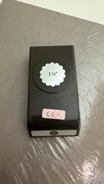 1 1/4" scallop pons van Stampin' Up!, Ophalen of Verzenden, Gebruikt, Overige typen