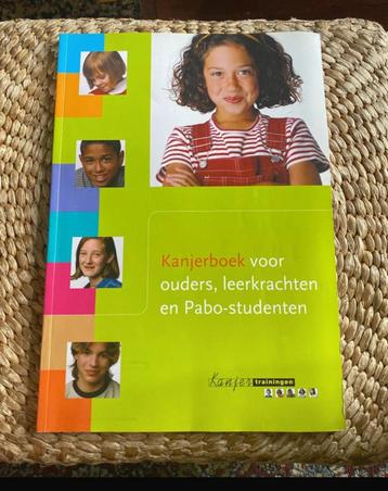 Kanjerboek! Leuk boek tegen pestgedrag! beschikbaar voor biedingen