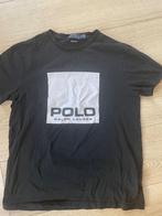 Ralph Lauren shirt, Ralph Lauren Polo, Maat 48/50 (M), Zwart, Ophalen of Verzenden