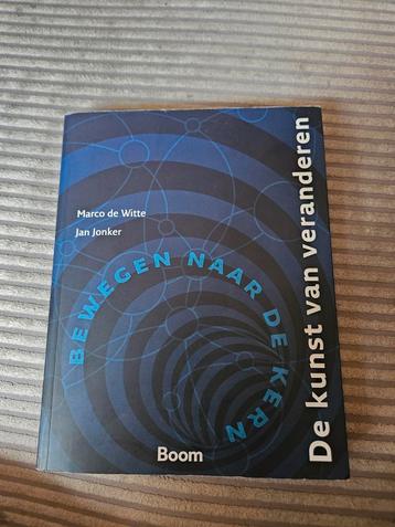 Bewegen naar de kern - Marco de Witte, Jan Jonker beschikbaar voor biedingen